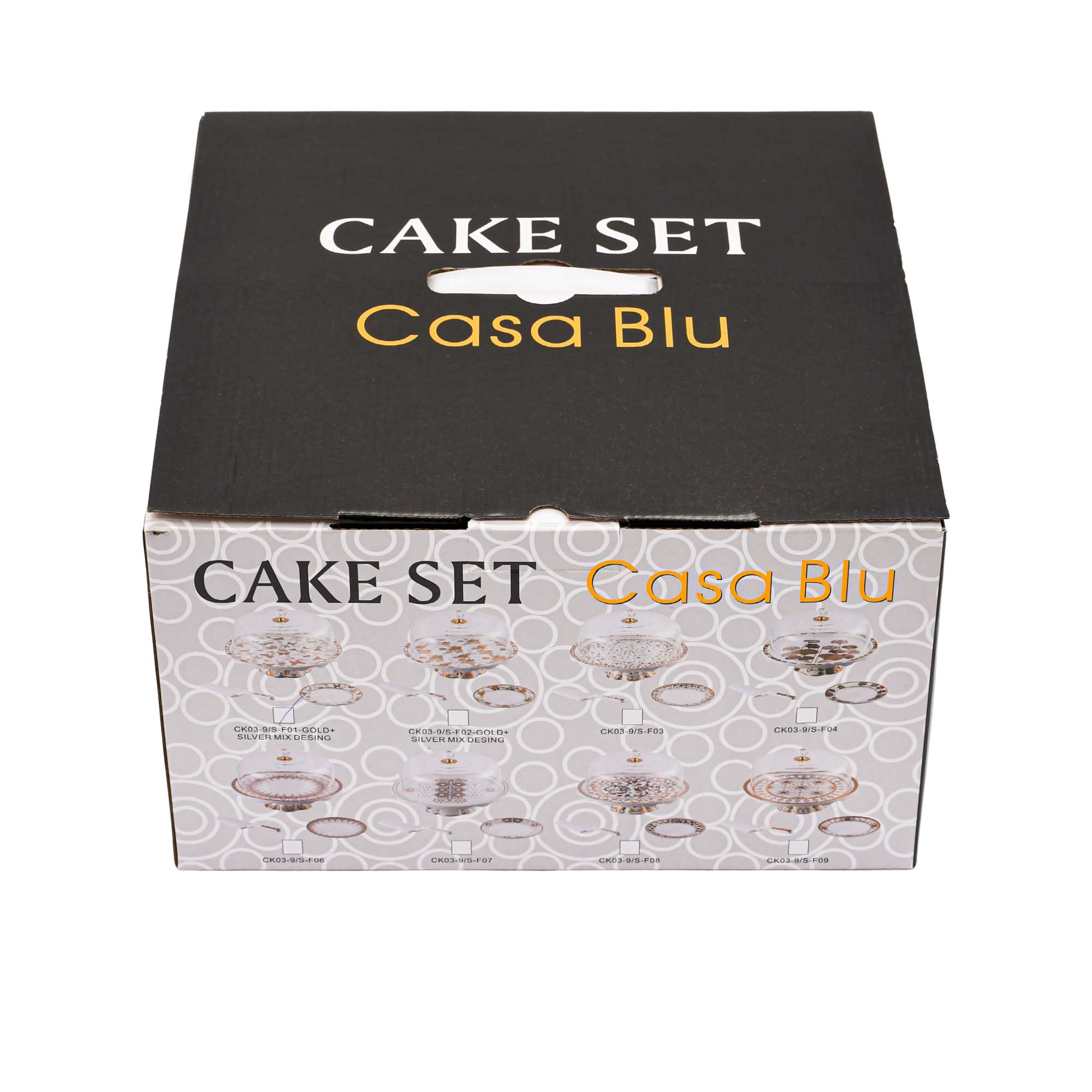 Casa Blu Geometric Diamond Cake Stand with Dome and Serving Plates (8pc Set) - Gold Accents | Cake Server | Cake Set | Cake Stand | Casa Blu 2025 | Home and Furniture Home | Home and Furniture Home Table Top | Ramadan Collection 2025 Casa Blu Geometric Diamond Cake Stand with Dome and Serving Plates (8pc Set) - Gold Accents | Cake Server | Cake Set | Cake Stand | Casa Blu 2025 | Home and Furniture Home | Home and Furniture Home Table Top | Ramadan Collection 2025