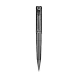 Cerruti 1881 Carlo Gunmetal Ballpoint Pen with Patterned Finish