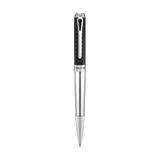 Cerruti 1881 Angelo Ballpoint Pen - Black Carbon Fiber & Stainless Steel