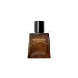 Burberry Hero perfume bottle on a white background.