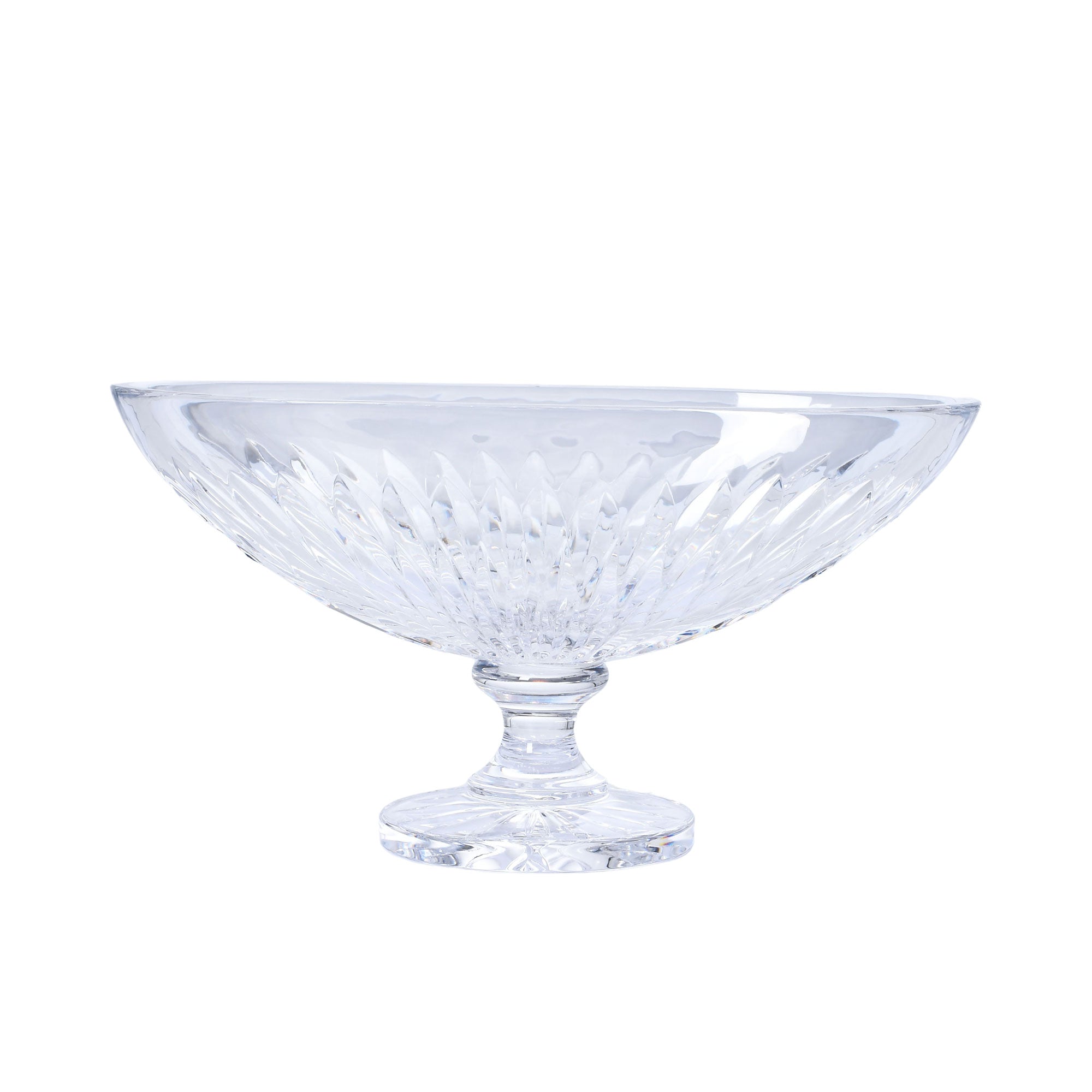 Cristal De Paris Oval Bowl On Leg Gilles Clear | Bowl | Bowls | Home and Furniture Home | Home and Furniture Home Table Top Cristal De Paris Oval Bowl On Leg Gilles Clear | Bowl | Bowls | Home and Furniture Home | Home and Furniture Home Table Top