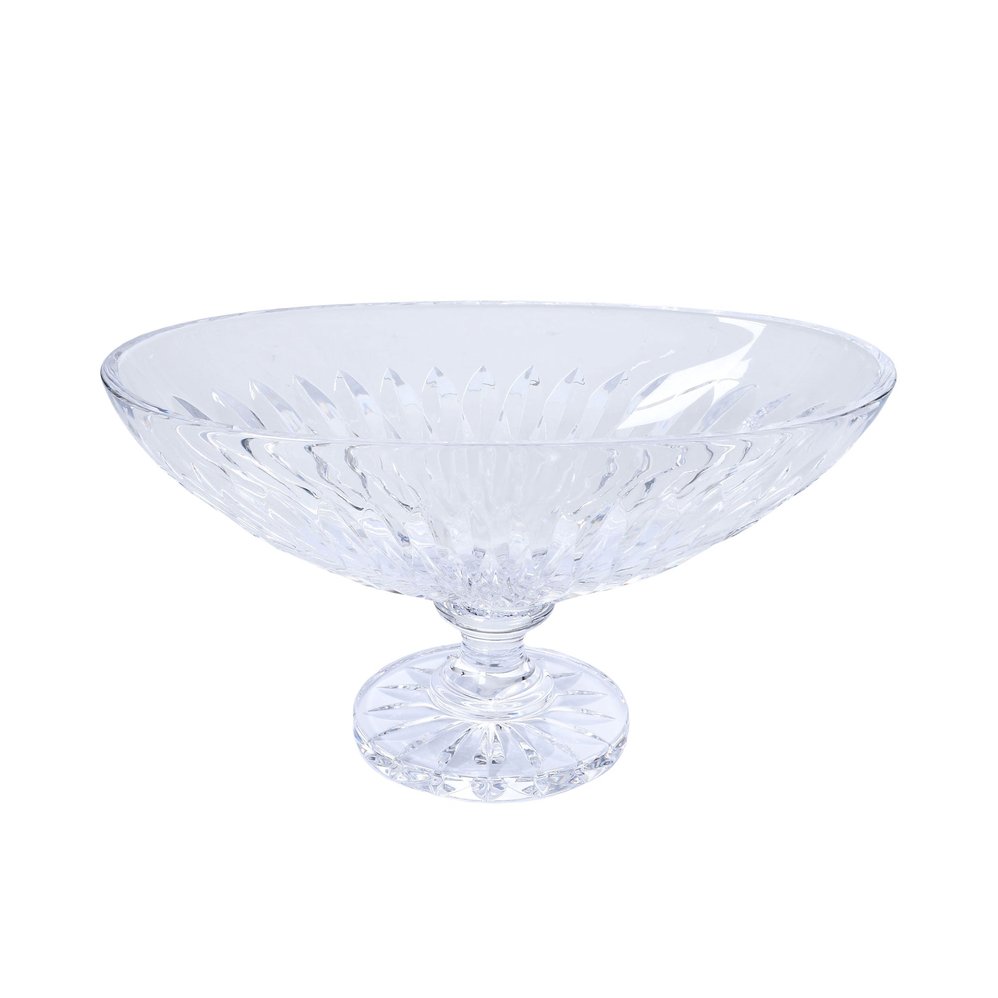 Cristal De Paris Oval Bowl On Leg Gilles Clear | Bowl | Bowls | Home and Furniture Home | Home and Furniture Home Table Top Cristal De Paris Oval Bowl On Leg Gilles Clear | Bowl | Bowls | Home and Furniture Home | Home and Furniture Home Table Top