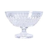 Cristal De Paris Oval Bowl Gilles Clear