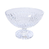 Cristal De Paris Oval Bowl Gilles Clear
