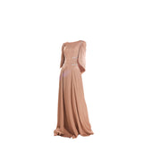 Velvety Couture Women's CELIA Long Dress