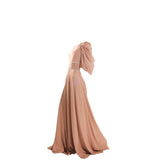 Velvety Couture Women's CELIA Long Dress