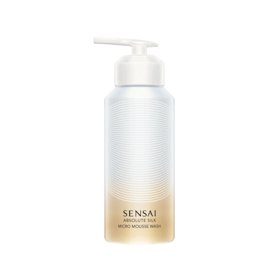 Sensai Absolute Silk Micro Mousse Wash Limited Edition - 180ml | Beauty | Beauty Selfcare | Beauty Selfcare Skincare | Cleanser | Facial Cleanser | new-season-2025 | Selfcare Sensai Absolute Silk Micro Mousse Wash Limited Edition - 180ml | Beauty | Beauty Selfcare | Beauty Selfcare Skincare | Cleanser | Facial Cleanser | new-season-2025 | Selfcare