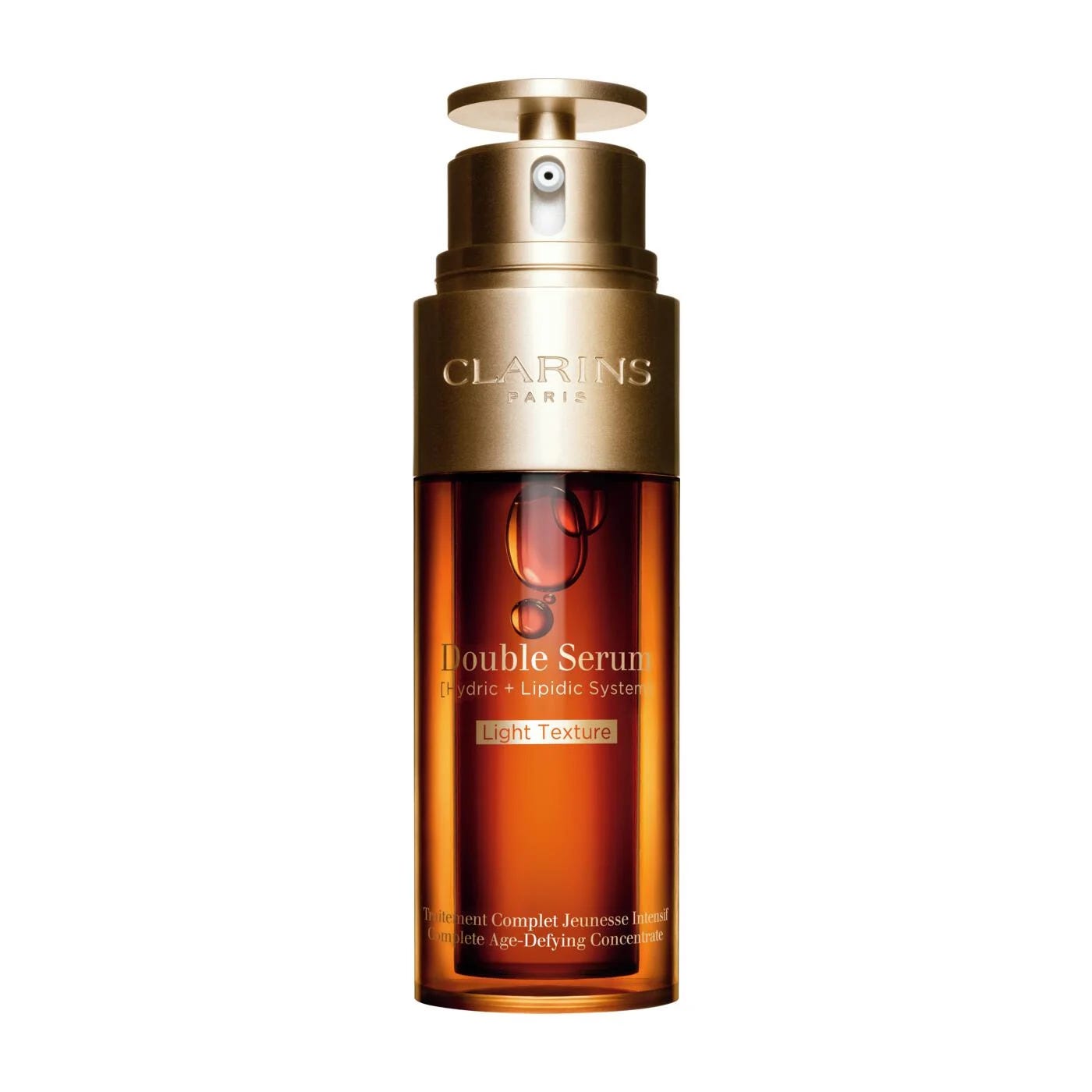 Clarins Double Serum Light Texture 50ml | Beauty | Beauty Selfcare | Beauty Selfcare Skincare | Selfcare | Serum and Facial Treatment Clarins Double Serum Light Texture 50ml | Beauty | Beauty Selfcare | Beauty Selfcare Skincare | Selfcare | Serum and Facial Treatment