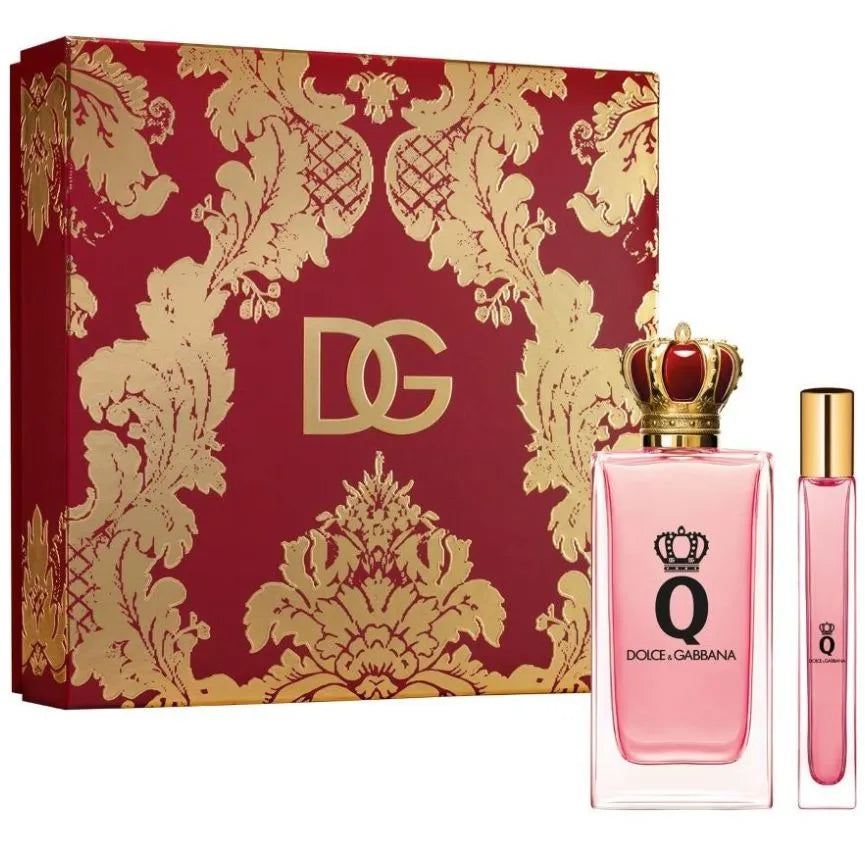 Dolce & Gabbana Spring25 Q EDPI 100ml+Ts EDPI 10ml Set | Beauty | Beauty Fragrances | Beauty Women fragrances | Fragrance | Fragrances | Gift Set | Women'S Fragrances Dolce & Gabbana Spring25 Q EDPI 100ml+Ts EDPI 10ml Set | Beauty | Beauty Fragrances | Beauty Women fragrances | Fragrance | Fragrances | Gift Set | Women'S Fragrances