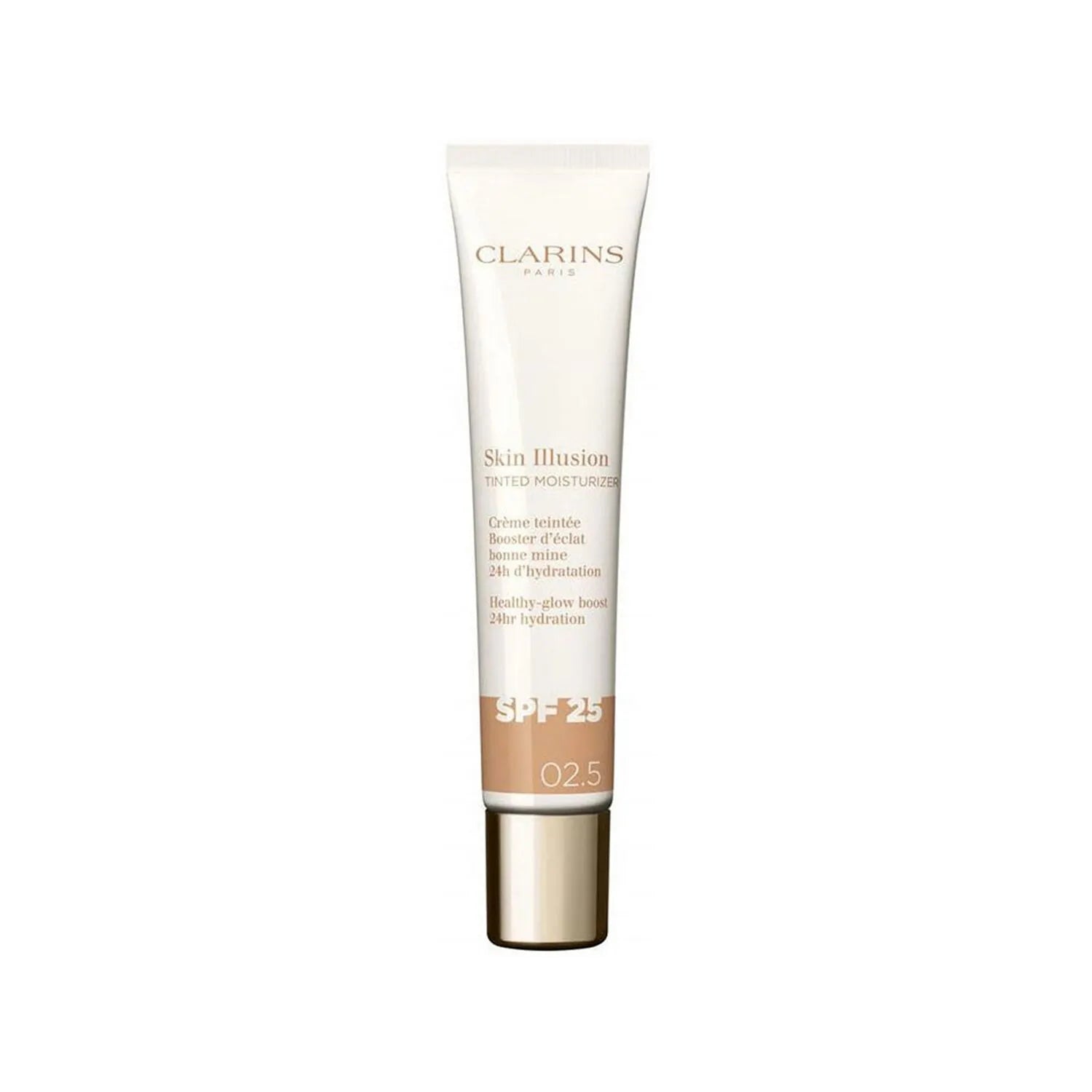 Clarins Skin Illusion Tinted Moisturiser 02.5 SPF25 | Beauty | Beauty Selfcare | Beauty Selfcare Skincare | Selfcare Clarins Skin Illusion Tinted Moisturiser 02.5 SPF25 | Beauty | Beauty Selfcare | Beauty Selfcare Skincare | Selfcare