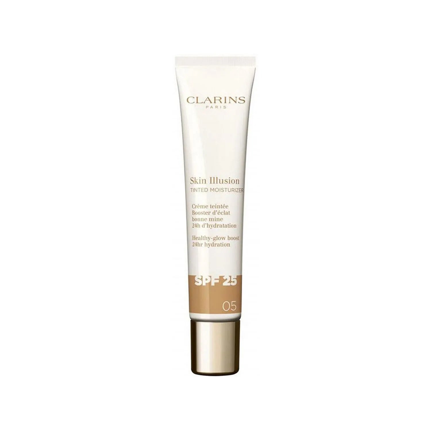 Clarins Skin Illusion Tinted Moisturiser 05 SPF25 | Beauty | Beauty Selfcare | Beauty Selfcare Skincare | Selfcare Clarins Skin Illusion Tinted Moisturiser 05 SPF25 | Beauty | Beauty Selfcare | Beauty Selfcare Skincare | Selfcare