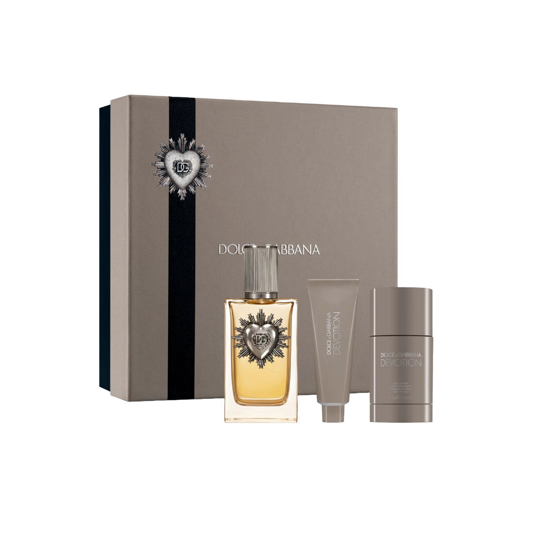 Dolce & Gabbana Devotion Male Gift Set EDP 100ml + Shower Gel 50ml + Deodorant | Beauty | Beauty Fragrances | Beauty Men fragrances | Fragrance | Fragrances | Gift Set | Men'S Fragrances Dolce & Gabbana Devotion Male Gift Set EDP 100ml + Shower Gel 50ml + Deodorant | Beauty | Beauty Fragrances | Beauty Men fragrances | Fragrance | Fragrances | Gift Set | Men'S Fragrances