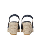 Cole Haan Women's Cloudfeel Espadrille Wedge Slingback