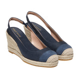 Cole Haan Women's Cloudfeel Espadrille Wedge Slingback