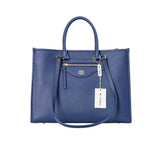 Cerruti I88I Women's Blue Handbag