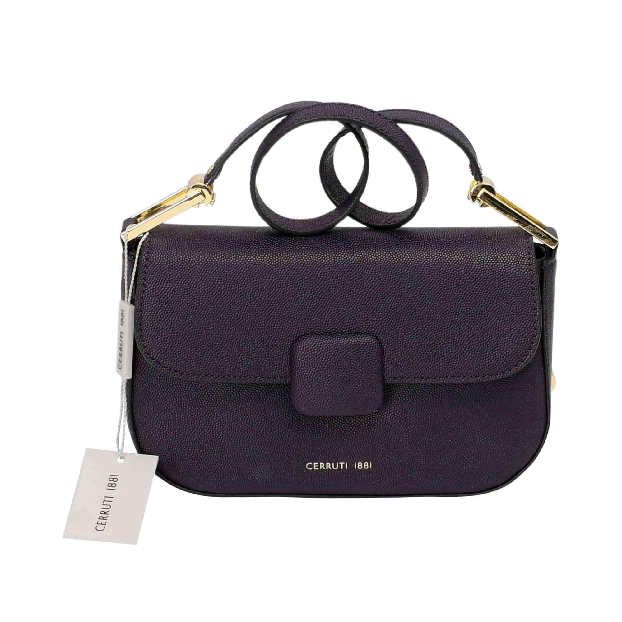 Cerruti Women's Leather Black Shoulder Bag | Bag | departure-to-desk | GCC | new-season-2025 | Shoulder Bag | Spring Festival | Women | Women All Bags | Womens Cerruti Women's Leather Black Shoulder Bag | Bag | departure-to-desk | GCC | new-season-2025 | Shoulder Bag | Spring Festival | Women | Women All Bags | Womens