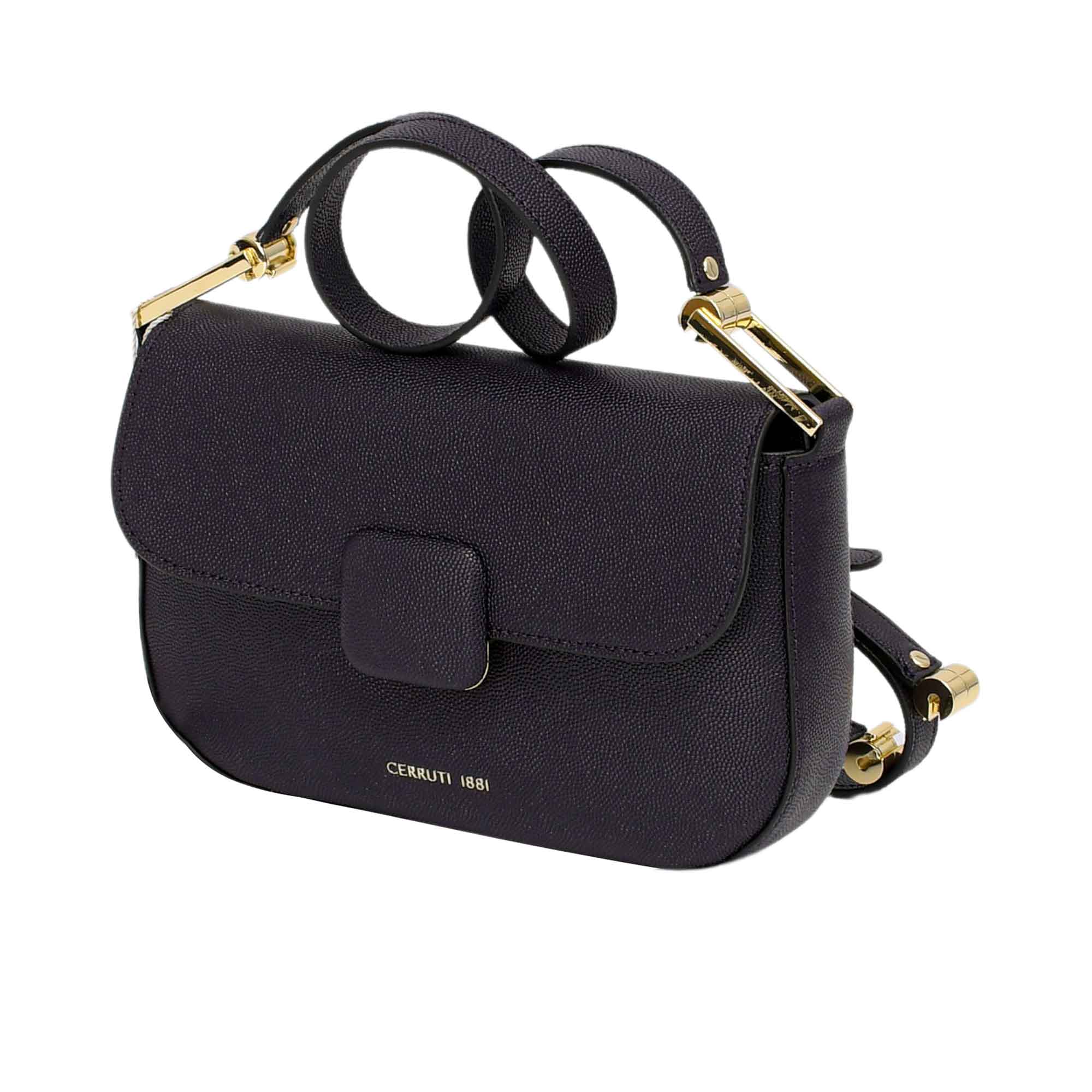Cerruti Women's Leather Black Shoulder Bag | Bag | departure-to-desk | GCC | new-season-2025 | Shoulder Bag | Spring Festival | Women | Women All Bags | Womens Cerruti Women's Leather Black Shoulder Bag | Bag | departure-to-desk | GCC | new-season-2025 | Shoulder Bag | Spring Festival | Women | Women All Bags | Womens