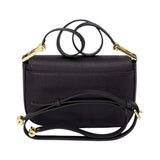 Cerruti Women's Leather Black Shoulder Bag