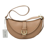 Cerruti Women's Beige Leather Shoulder Bag