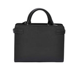 Cerruti Women's Jenny Leather Black Hand Bag