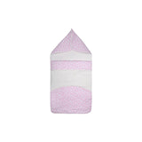 Jules & Juliette Paris CHARLIE Padded Baby Nest, Pink Hot Air Balloon prints