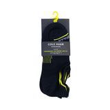 Cole Haan Men's Base layer Lowcut Black Socks Set of 3