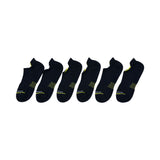Cole Haan Men's Base layer Lowcut Black Socks Set of 3