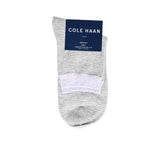 Cole Haan Men's Grey & White Socks
