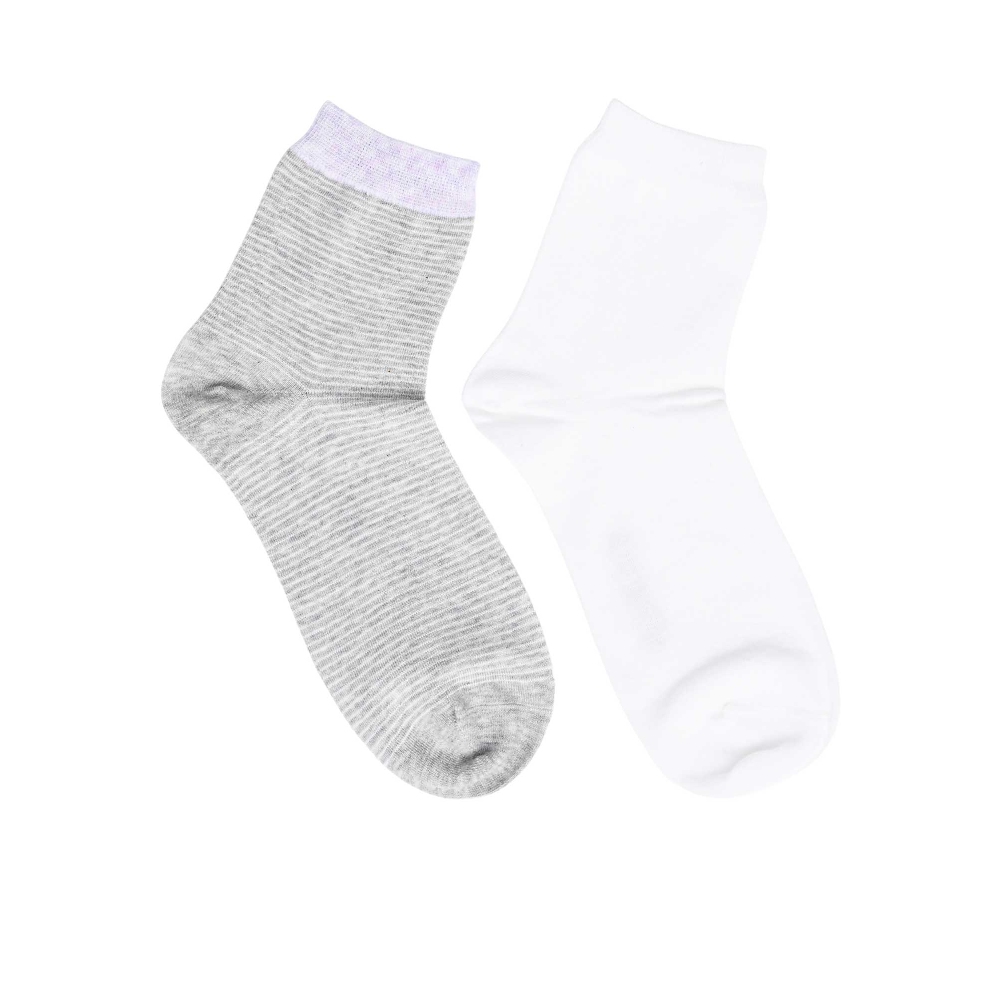 Cole Haan Men's Grey & White Socks | Accessories | All Clothing | GCC | Last Chance | Men | Mens | Mens Fashion | Mf Accessories | Socks