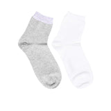 Cole Haan Men's Grey & White Socks
