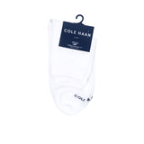 Cole Haan Men's White Socks Set of 2