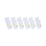 Cole Haan Men's Base layer Lowcut White Socks Set of 3