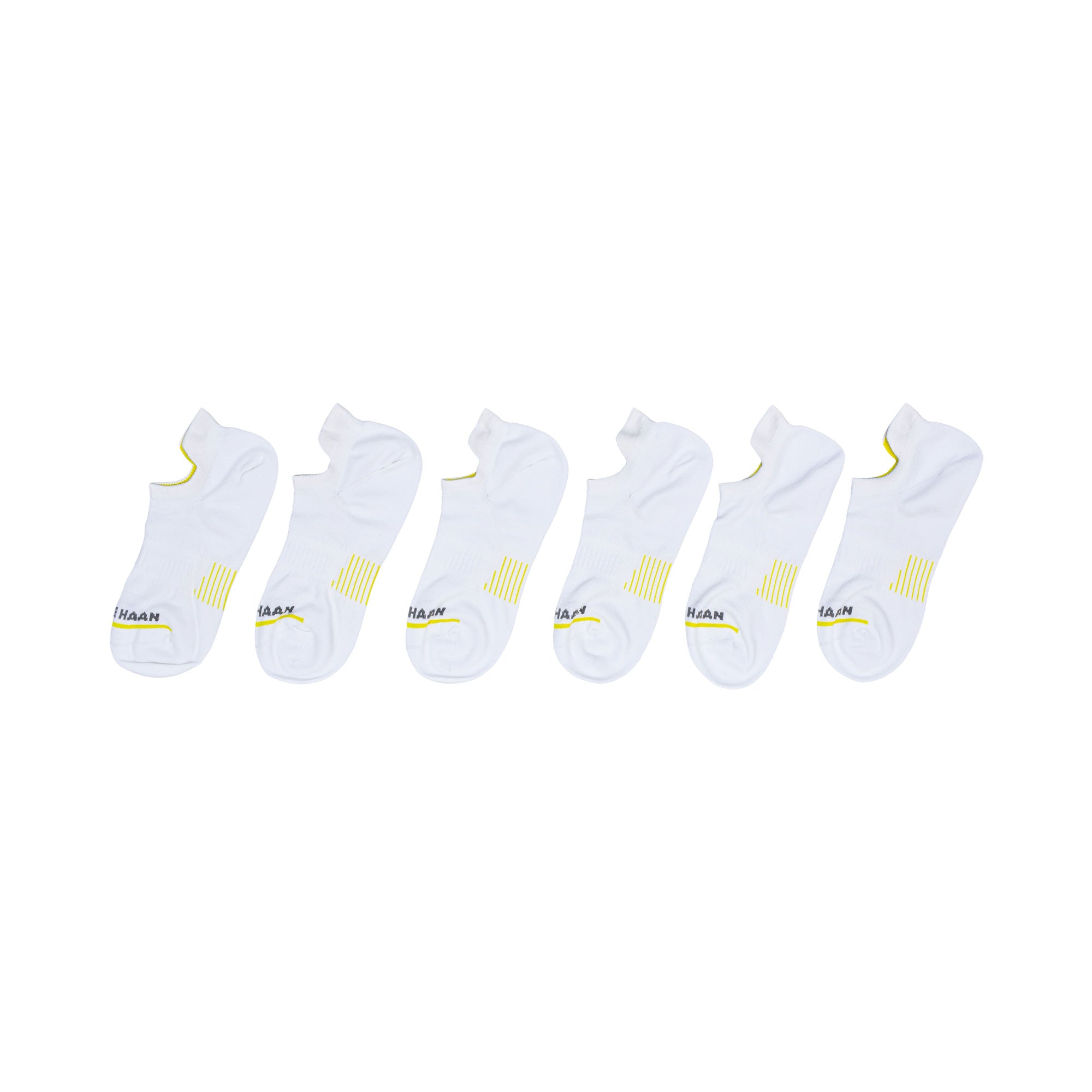 Cole Haan Men's Base layer Lowcut White Socks Set of 3 | All Clothing | GCC | Men | Mens | Socks
