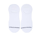 Cole Haan Men's White Socks Set of 2