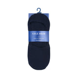 Cole Haan Men's Liner Black Socks Set of Two