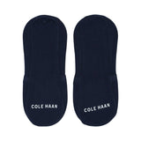 Cole Haan Men's Liner Black Socks Set of Two