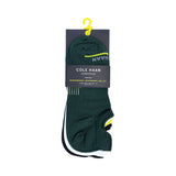 Cole Haan Men's Base Layer Lowcute Socks Green Set of 3