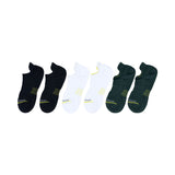 Cole Haan Men's Base Layer Lowcute Socks Green Set of 3
