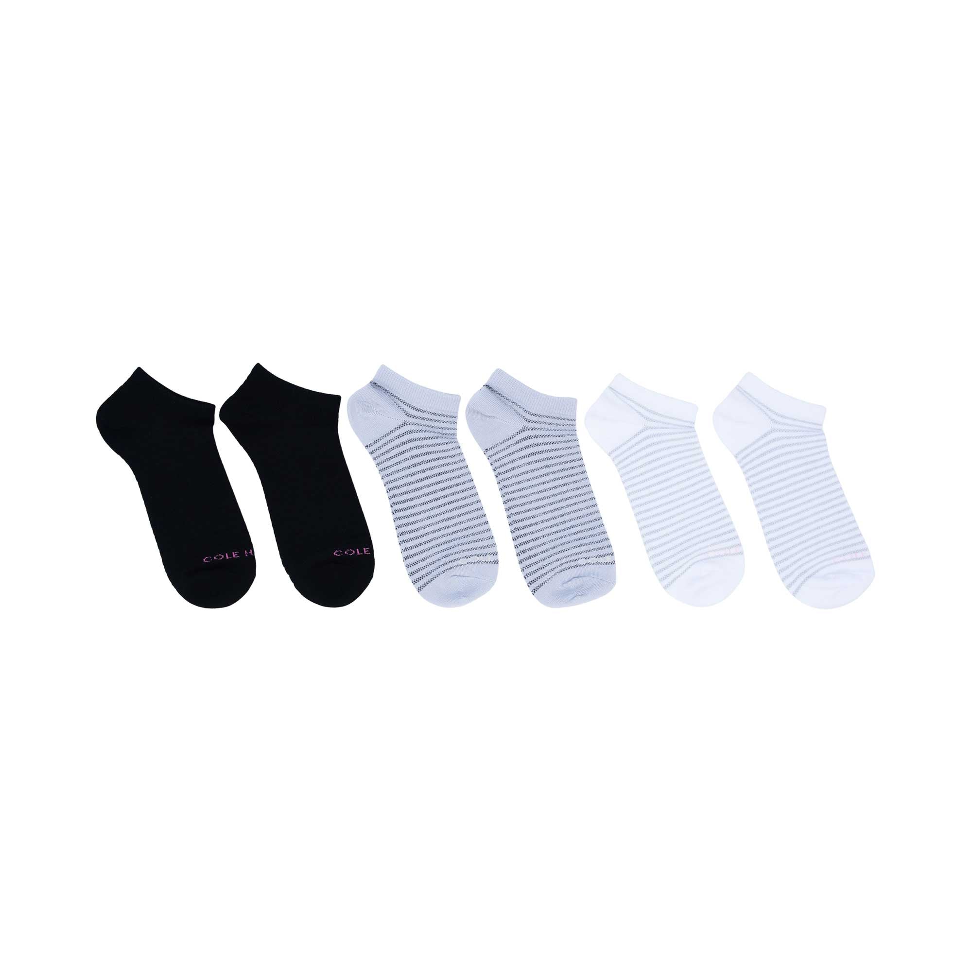 Cole Haan Men's Textured Stripe Super Soft Low Cut Grey Assorted Set of 3 | GCC | Men | Mens | Socks Cole Haan Men's Textured Stripe Super Soft Low Cut Grey Assorted Set of 3 | GCC | Men | Mens | Socks