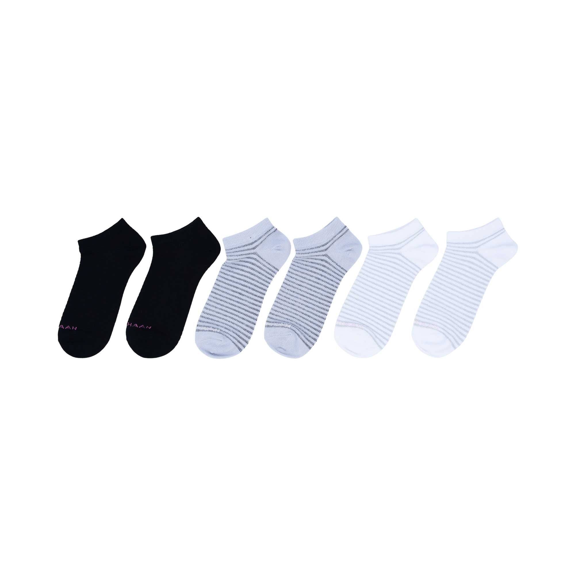 Cole Haan Men's Textured Stripe Super Soft Low Cut Grey Assorted Set of 3 | GCC | Men | Mens | Socks Cole Haan Men's Textured Stripe Super Soft Low Cut Grey Assorted Set of 3 | GCC | Men | Mens | Socks