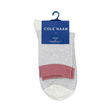 Cole Haan Men's Stripe Short Socks