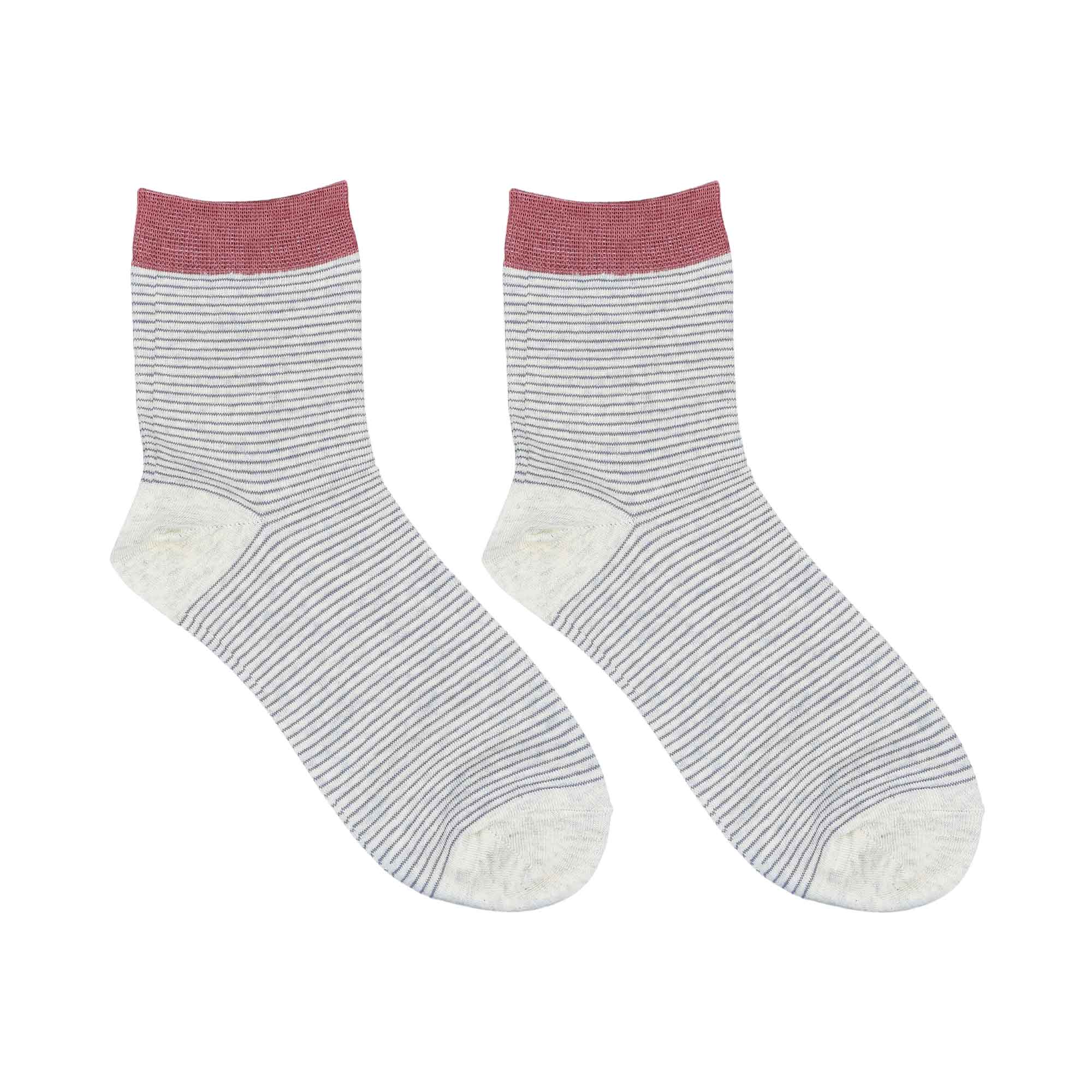 Cole Haan Men's Stripe Short Socks | All Clothing | GCC | Men | Mens | Mens Fashion | Socks