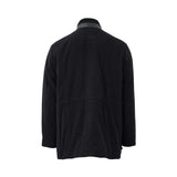 Cole Haan Men's Wool Plush Car Coat