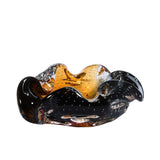 Casa Blu Grey With Brown And Amber Bowl