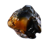 Casa Blu Grey With Brown And Amber Bowl