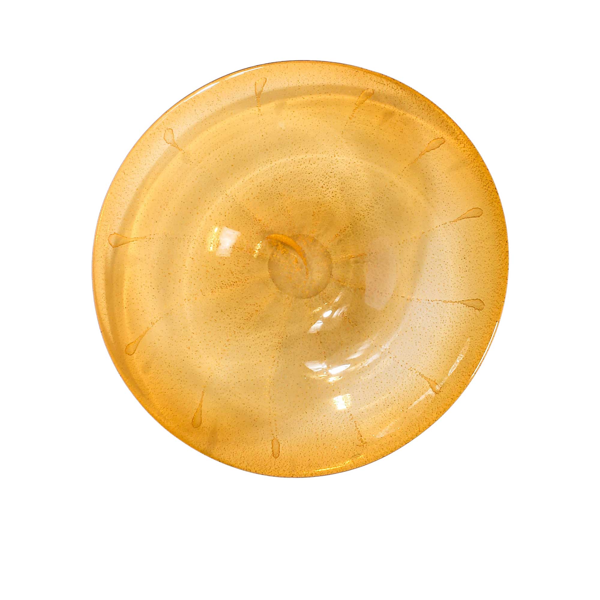 Casa Blu Amber With Golden Dots Plate | Casa Blu 2025 | Dinnerware | Home and Furniture Home | Plate | Spring Festival Casa Blu Amber With Golden Dots Plate | Casa Blu 2025 | Dinnerware | Home and Furniture Home | Plate | Spring Festival
