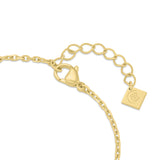 Cerruti 1881 Bianca Gold Plated Bracelet with Crystal Charm