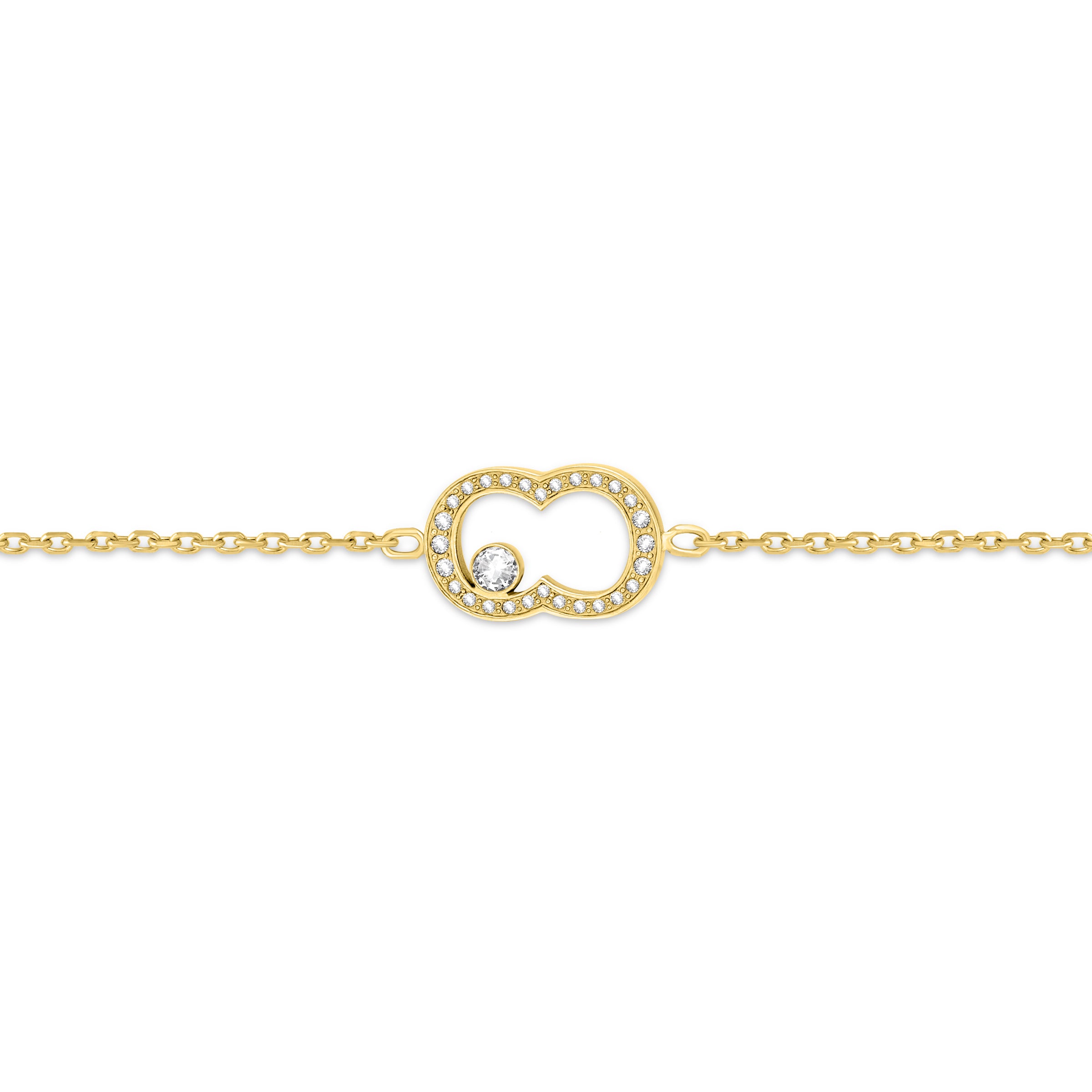 Cerruti 1881 Bianca Gold Plated Bracelet with Crystal Charm | Bracelet | Braceletes | Cat-Ladies Bracelet | EID2026 | Fashion Jewellery | Gift Box | Ladies bracelet | scat: Fashion Jewellery | Who: For Her | Women | Women Watches & jewellery | Womens Cerruti 1881 Bianca Gold Plated Bracelet with Crystal Charm | Bracelet | Braceletes | Cat-Ladies Bracelet | EID2026 | Fashion Jewellery | Gift Box | Ladies bracelet | scat: Fashion Jewellery | Who: For Her | Women | Women Watches & jewellery | Womens