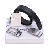 Eden Park Men's Black Belt
