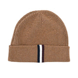 Eden Park Men's Ribbed Beanie with Signature Stripe